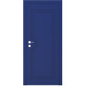 Фарбовані двері міжкімнатні Cortes Prima глухі з фрезеруванням 10 (PrimaH-Milling-10)
