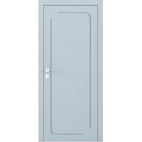 Окрашенные межкомнатные двери Cortes Prima глухие с фрезеровкой 11 (PrimaH-Milling-11)