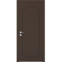 Крашенные межкомнатные двери Cortes Prima глухие с фрезеровкой 13 (PrimaH-Milling-13)