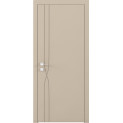 Крашенные межкомнатные двери Cortes Prima глухие с фрезеровкой 16 (PrimaH-Milling-16)