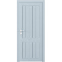 Крашенные межкомнатные двери Cortes Prima глухие с фрезеровкой 25 (PrimaH-Milling-25)