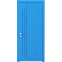 Крашенные межкомнатные двери Cortes Prima глухие с фрезеровкой 28 (PrimaH-Milling-28)