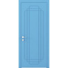 Фарбовані двері міжкімнатні Cortes Prima глухі з фрезеруванням 28 (PrimaH-Milling-28)