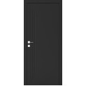 Фарбовані двері міжкімнатні Cortes Prima глухі з фрезеруванням 4 (PrimaH-Milling-4)