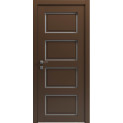 Крашенные межкомнатные двери Cortes Dolce 4 полустекло (Dolce4-C)