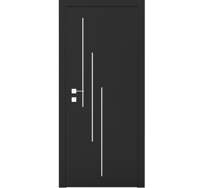 Крашенные межкомнатные двери Cortes Prima 3V глухие (Prima3V-H)