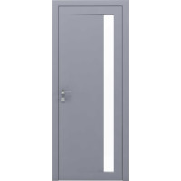 Окрашенные межкомнатные двери Loft Arrigo полустекло (Arrigo-C)