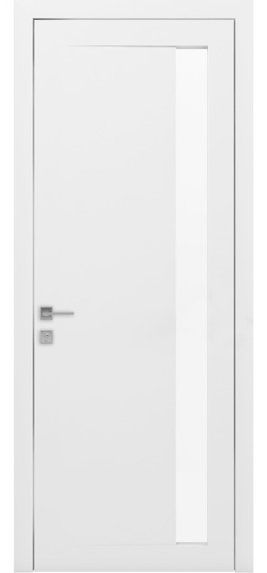 Крашенные межкомнатные двери Loft Arrigo полустекло (Arrigo-C)
