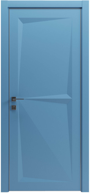 Крашенные межкомнатные двери Loft Arte глухие (Arte-H)