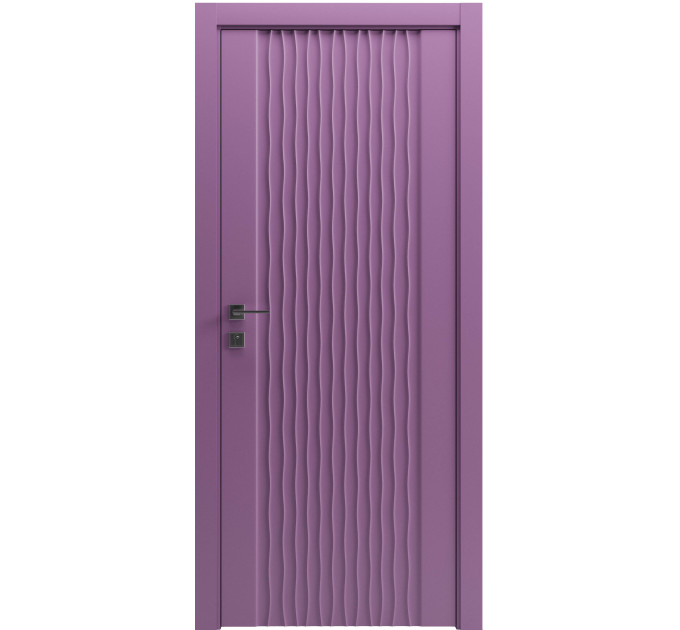 Крашенные межкомнатные двери Loft Aura глухие (Aura-H)