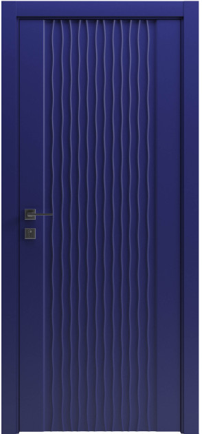Фарбовані міжкімнатні двері Loft Aura глухі (Aura-H)
