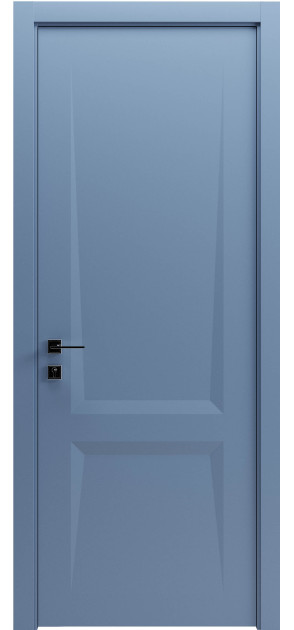 Крашенные межкомнатные двери Loft Lago 2 глухие (Lago2-H)