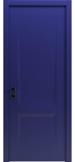 Фарбовані міжкімнатні двері Loft Lago 2 глухі (Lago2-H)