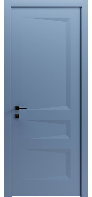 Фарбовані міжкімнатні двері Loft Lago 3 глухі (Lago3-H)