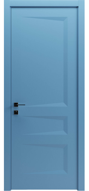 Фарбовані міжкімнатні двері Loft Lago 3 глухі (Lago3-H)