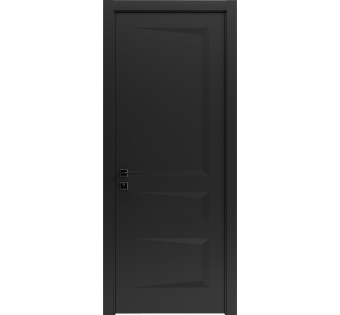 Крашенные межкомнатные двери Loft Lago 3 глухие (Lago3-H)