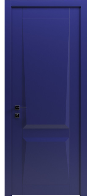 Крашенные межкомнатные двери Loft Olimpia 2 глухие (Olimpia2-H)