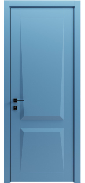 Фарбовані міжкімнатні двері Loft Olimpia 2 глухі (Olimpia2-H)
