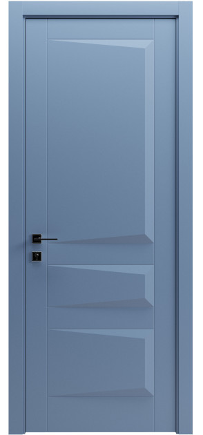 Крашенные межкомнатные двери Loft Olimpia 3 глухие (Olimpia3-H)