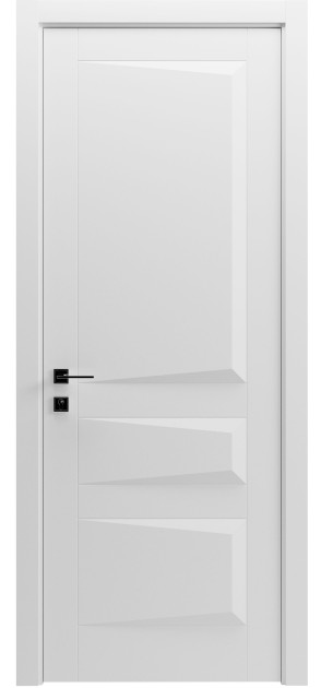 Фарбовані міжкімнатні двері Loft Olimpia 3 глухі (Olimpia3-H)