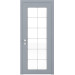 Крашенные межкомнатные двери Loft Porto со стеклом (Porto-G)