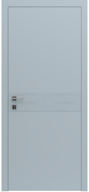 Крашенные межкомнатные двери Loft Wave G глухие (WaveG-H)