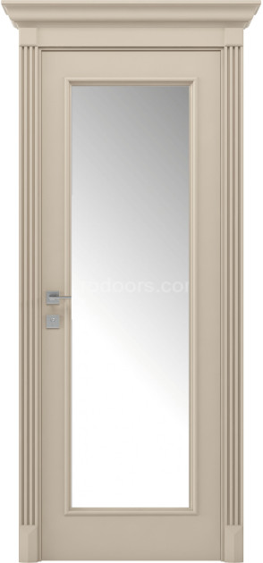 Фарбовані міжкімнатні двері Siena Asti зі склом (Asti-G)