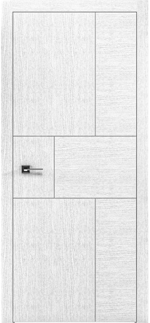 Шпонированные межкомнатные двери Liberta Domino 3 глухие (Domino4-H)