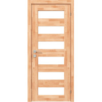 Дерев'яні двері міжкімнатні WoodMix Master напівскло (Master-C)