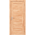 Дерев'яні двері міжкімнатні WoodMix Master глухі без покриття (Master-H)