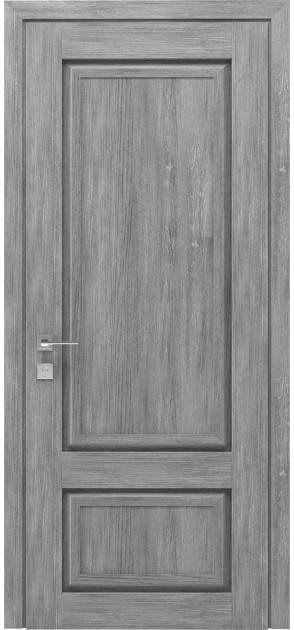 Межкомнатные двери с ПВХ покрытием Atlantic глухие (A005C)