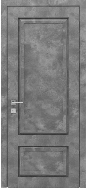 Межкомнатные двери с ПВХ покрытием Atlantic глухие (A005C)