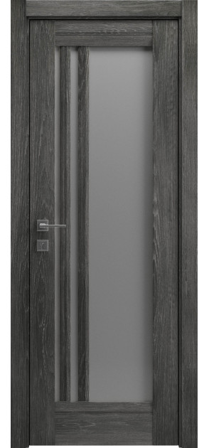 Двері міжкімнатні з ПВХ покриттям Fresca Colombo зі склом (ColomboG)