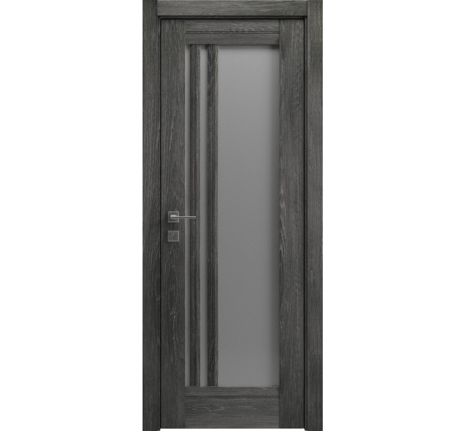 Межкомнатные двери с ПВХ покрытием Fresca Colombo со стеклом (ColomboG)