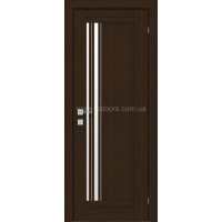 Межкомнатные двери Fresca Colombo полустекло с молдингом (ColomboCm)