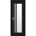 Межкомнатные двери с ПВХ покрытием Fresca Colombo со стеклом с молдингом (ColomboGm)