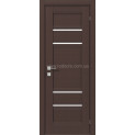 Межкомнатные двери с ПВХ покрытием Fresca Donna полустекло (DonnaC)