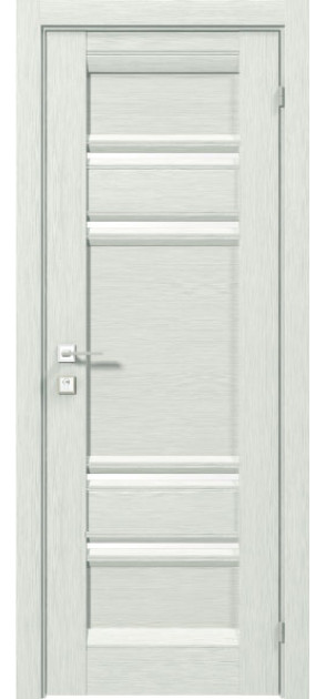 Двері міжкімнатні з ПВХ покриттям Fresca Donna напівскло (DonnaC)