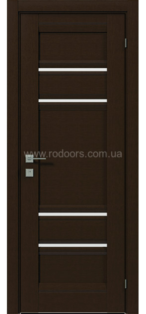 Двері міжкімнатні з ПВХ покриттям Fresca Donna напівскло (DonnaC)