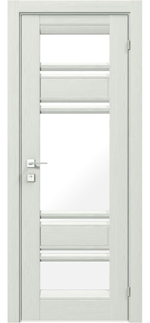 Двері міжкімнатні з ПВХ покриттям Fresca Donna зі склом (DonnaG)