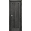 Межкомнатные двери с ПВХ покрытием Fresca Mikela полустекло (MikelaC)