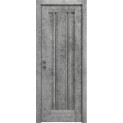 Двері міжкімнатні з ПВХ покриттям Fresca Mikela напівскло (MikelaC)