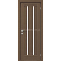 Межкомнатные двери с ПВХ покрытием Fresca Mikela полустекло (MikelaC)