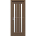 Межкомнатные двери с ПВХ покрытием Fresca Mikela со стеклом (MikelaG)