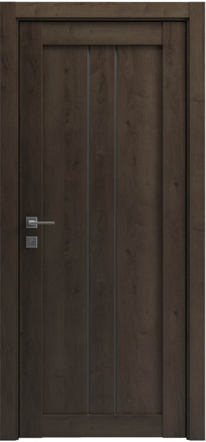 Двері міжкімнатні з ПВХ покриттям Grand Lux 1 напівскло (Grand-lux1)