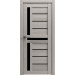 Міжкімнатні двері з ПВХ покриттям Grand Lux 8 напівскло BLK (Grand-lux8)