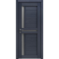 Міжкімнатні двері з ПВХ покриттям Modern Alfa напівскло (Alfa-C1)