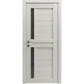 Міжкімнатні двері з ПВХ покриттям Modern Alfa BKL напівскло (Alfa-BKL-C2)