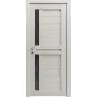 Міжкімнатні двері Modern Alfa BKL напівскло (Alfa-BKL-C2)