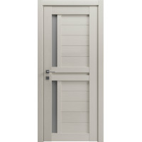 Міжкімнатні двері Modern Alfa напівскло (Alfa-C2)